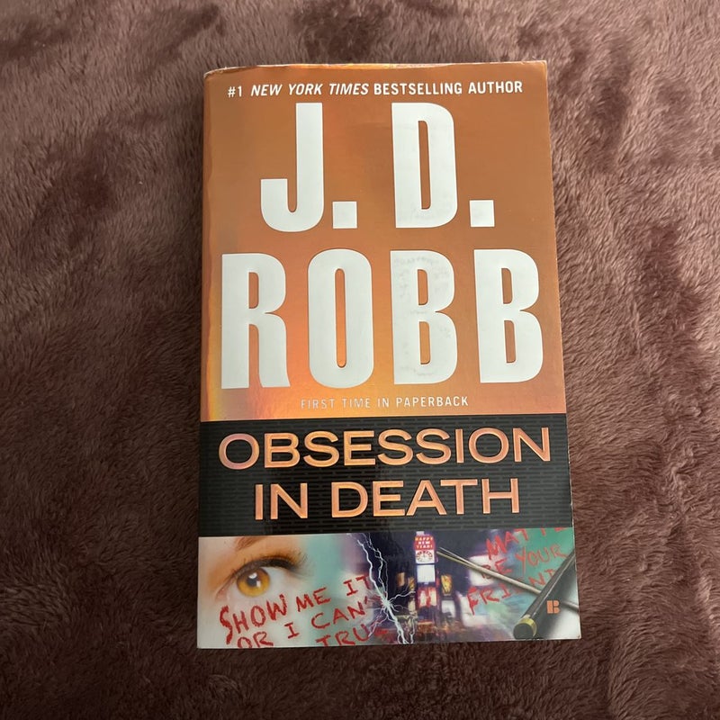 Obsession in Death