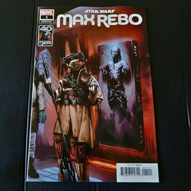 Star Wars: Max Rebo #1