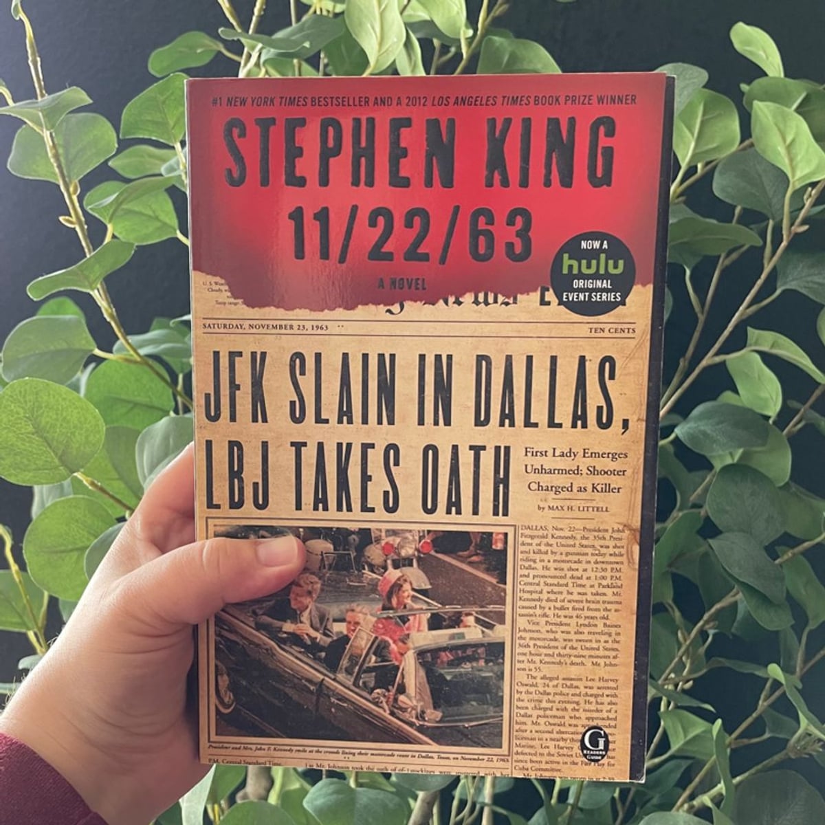 11/22/63 by Stephen King, Paperback | Pangobooks