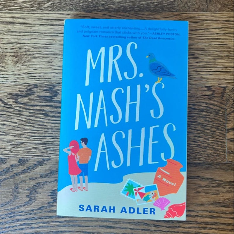 Mrs. Nash's Ashes