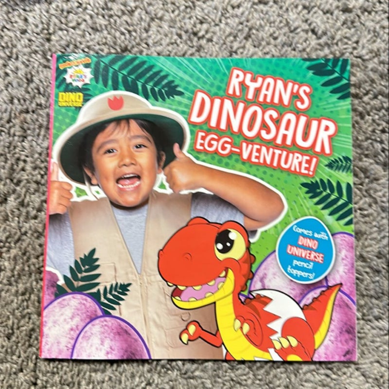 Ryan's Dinosaur Egg-Venture!