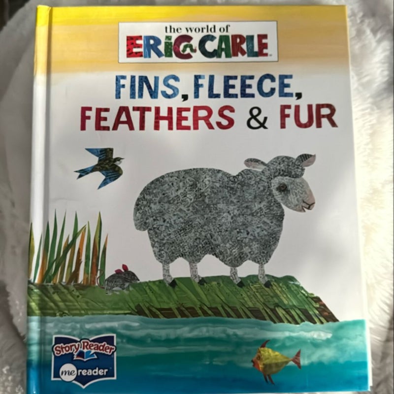 Fins, Fleece, Feathers & Fur