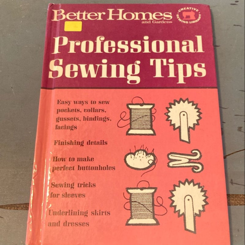 Professional Sewing Tips