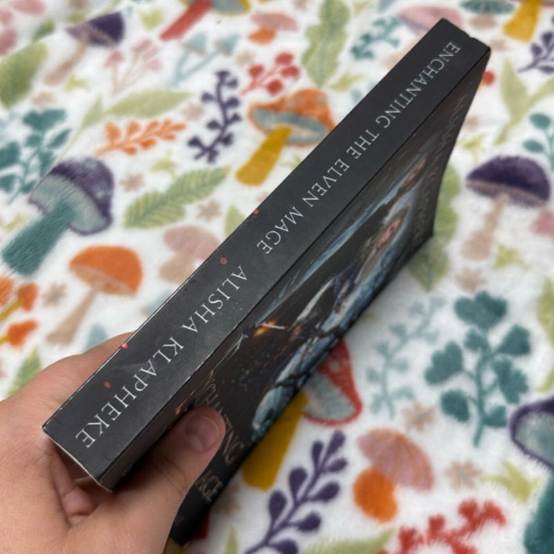 Enchanting the Elven Mage (Signed)