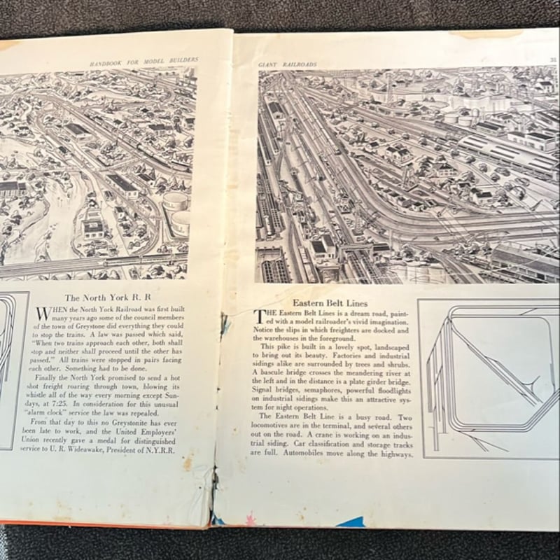 Handbook for model builders by Lionel corporation, Hardcover | Pangobooks