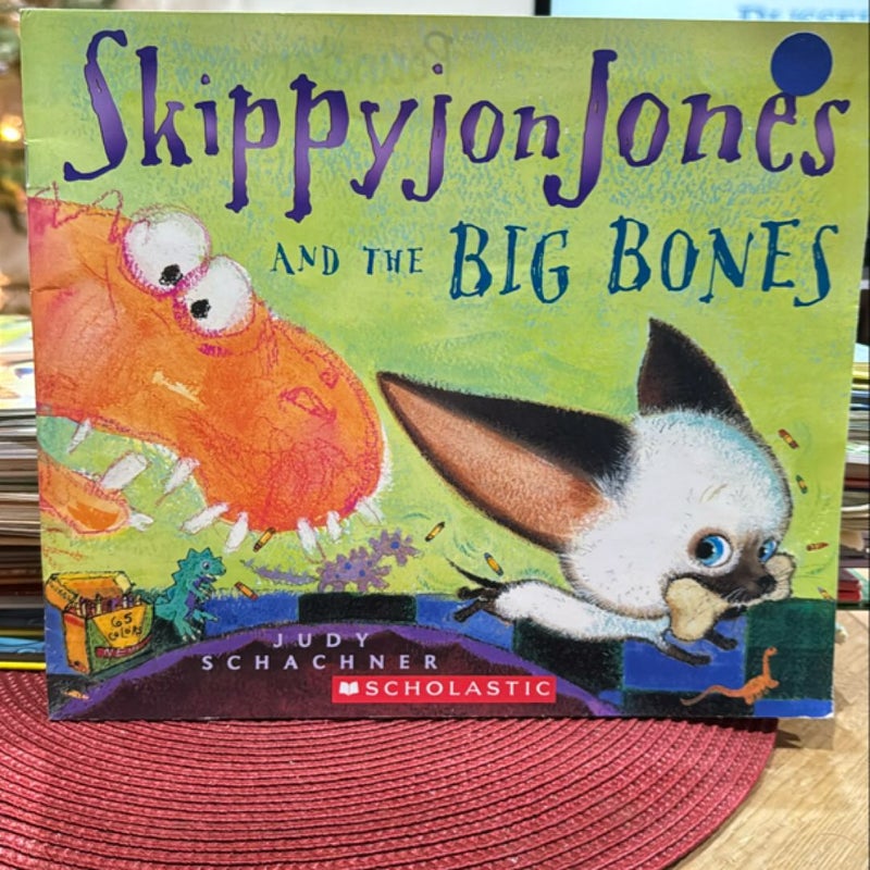 Skippy Jon Jones and the Big Bones 