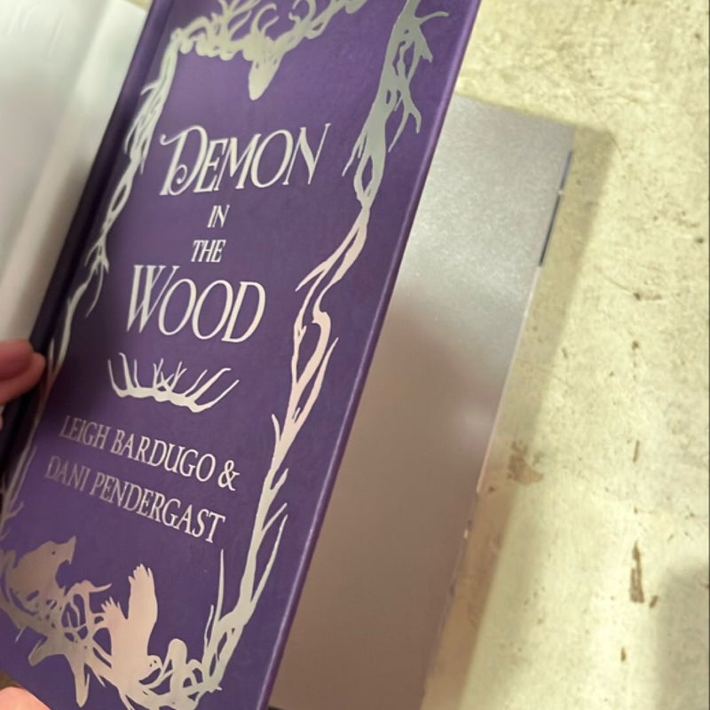 Demon in the Wood Graphic Novel