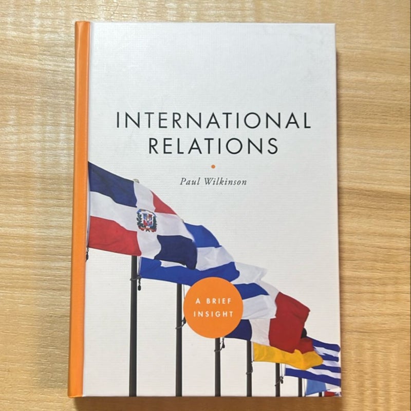 International Relations: a Very Short Introduction