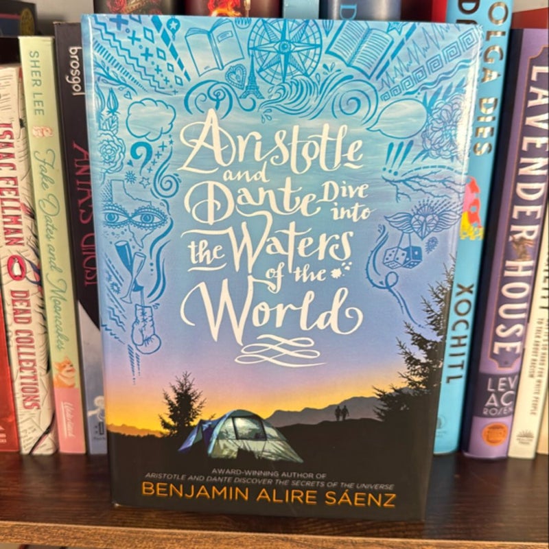 Aristotle and Dante Dive into the Waters of the World