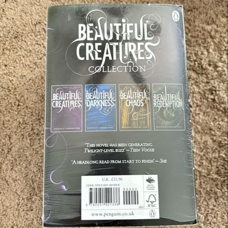Beautiful Creatures Box set series 