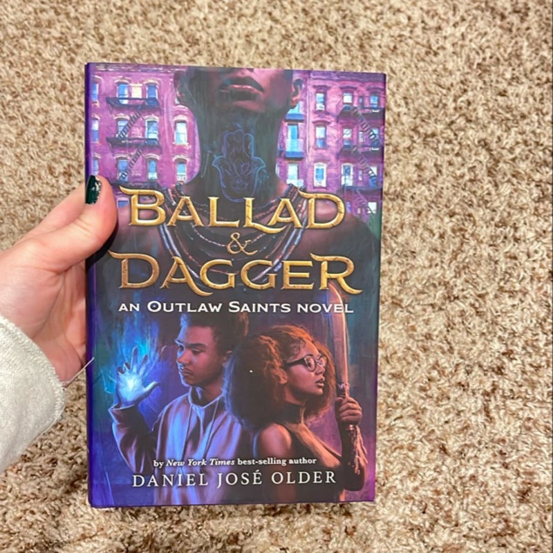 Ballad & Dagger (OwlCrate)