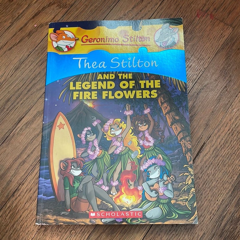 The Legend of the Fire Flowers