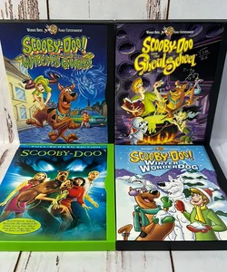 [4] Scooby-Doo Cartoons & Movies DVD Lot