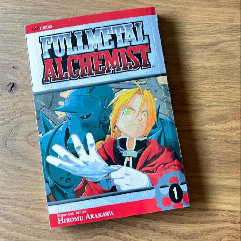 Fullmetal Alchemist, Vol. 1