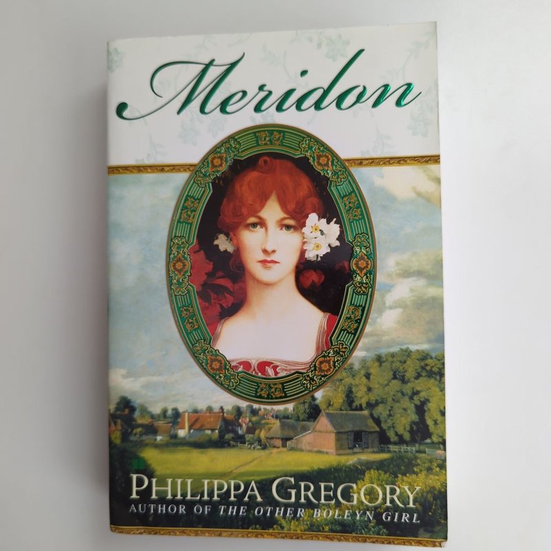 Meridon by Philippa Gregory, Paperback | Pangobooks