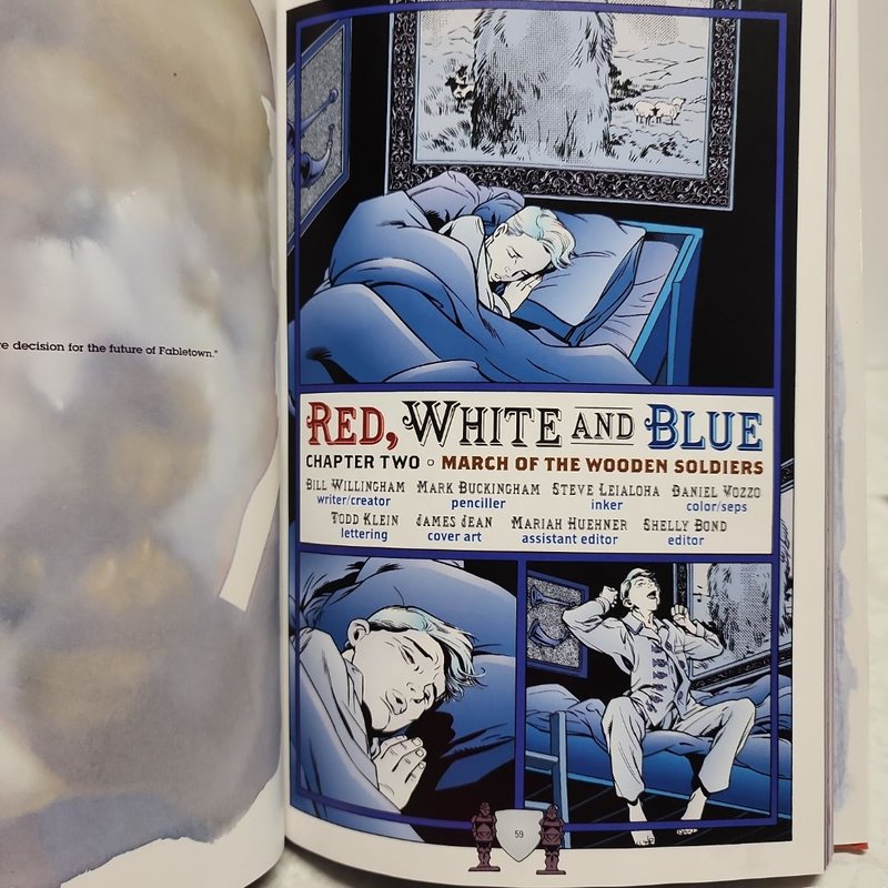 Fables: the Deluxe Edition Book Three