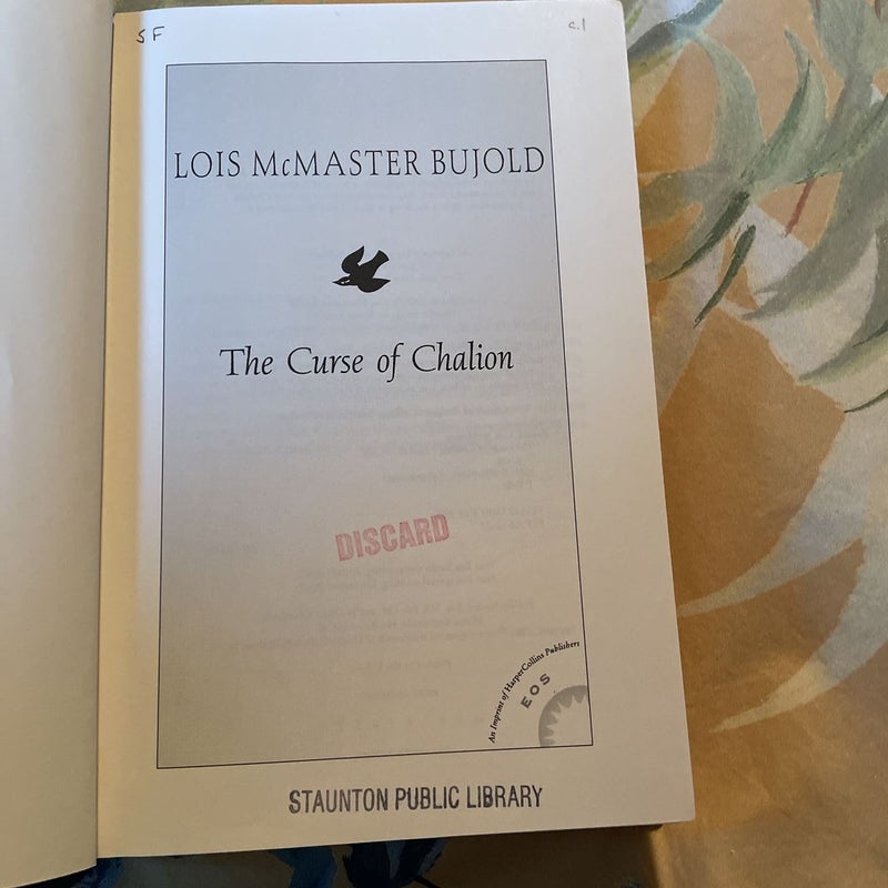 The Curse of Chalion