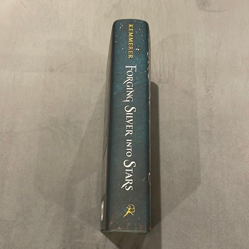Forging Silver into Stars - B&N Signed Edition