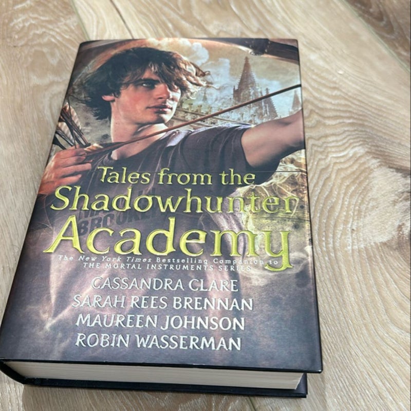 Tales from the Shadowhunter Academy