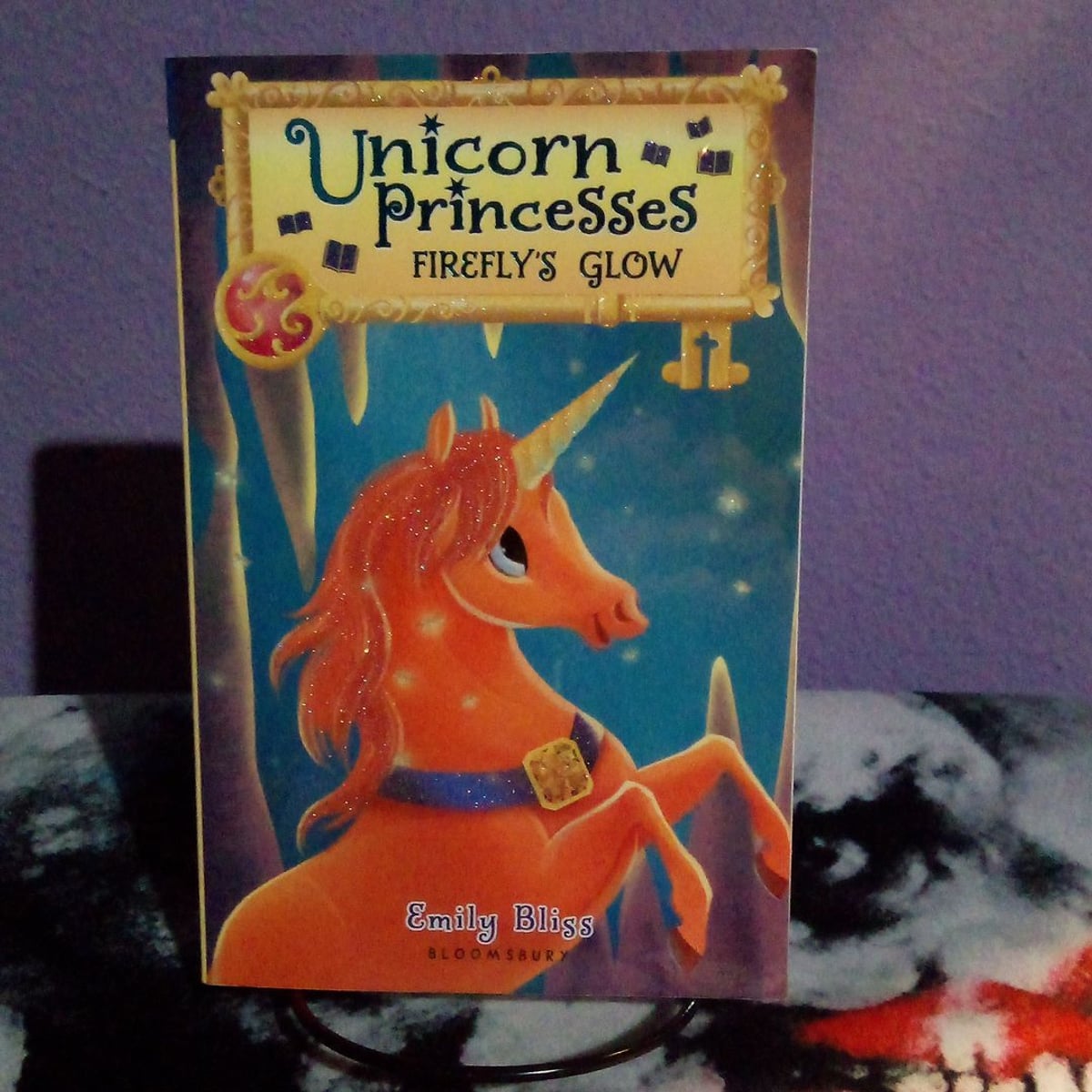 Unicorn Princesses 7 Firefly's Glow by Emily Bliss, Paperback Pangobooks