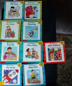 Eight Sight Word Readers books