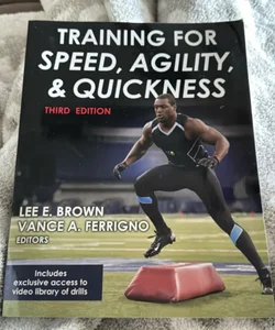 Training for Speed and Agility 