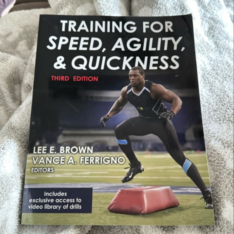 Training for Speed and Agility 