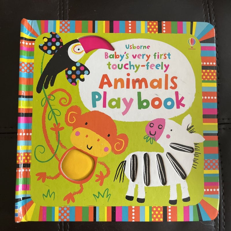 Usborne Baby’s very first touchy-geeky Animals Playbook