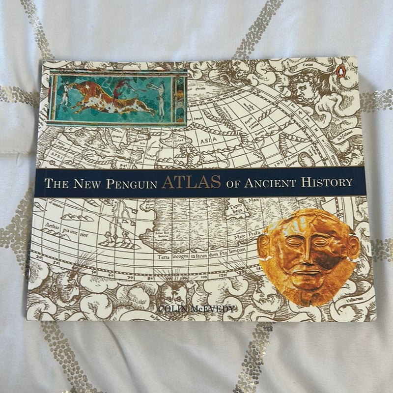 The New Penguin Atlas of Ancient History