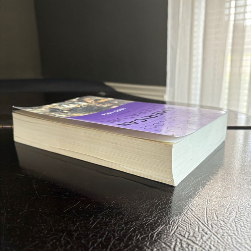 The Norton Anthology of American Literature