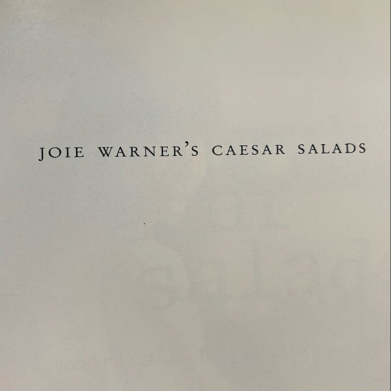 Joie Warner's Ceasar Salads