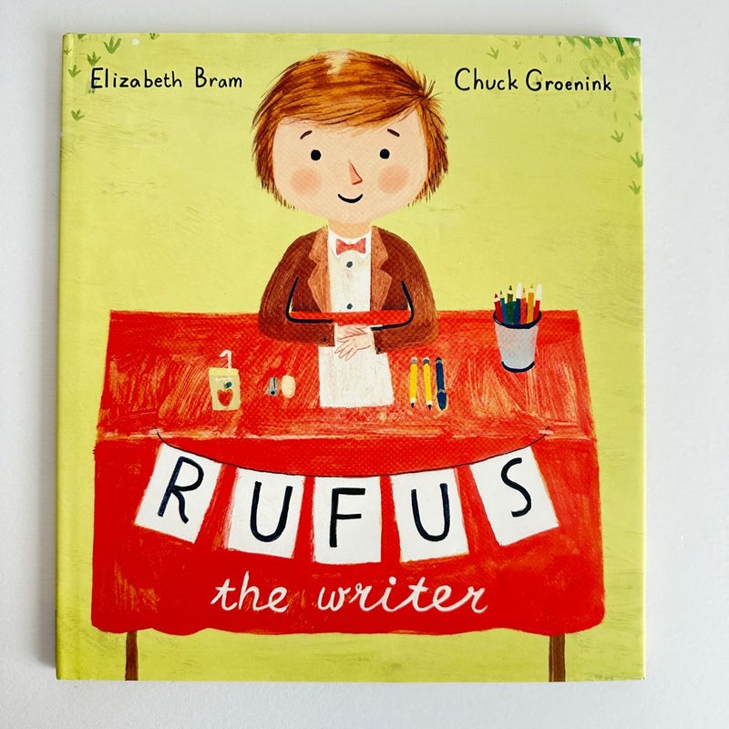 Rufus the Writer