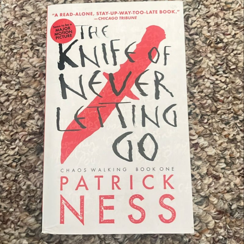 The Knife of Never Letting Go (with Bonus Short Story)