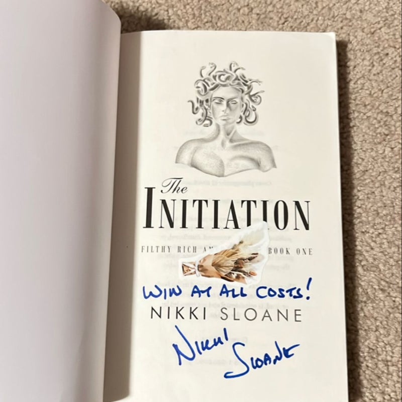 The Initiation SIGNED