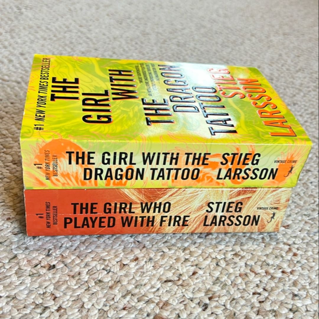 Millennium Vol. 2: the Girl Who Played with Fire