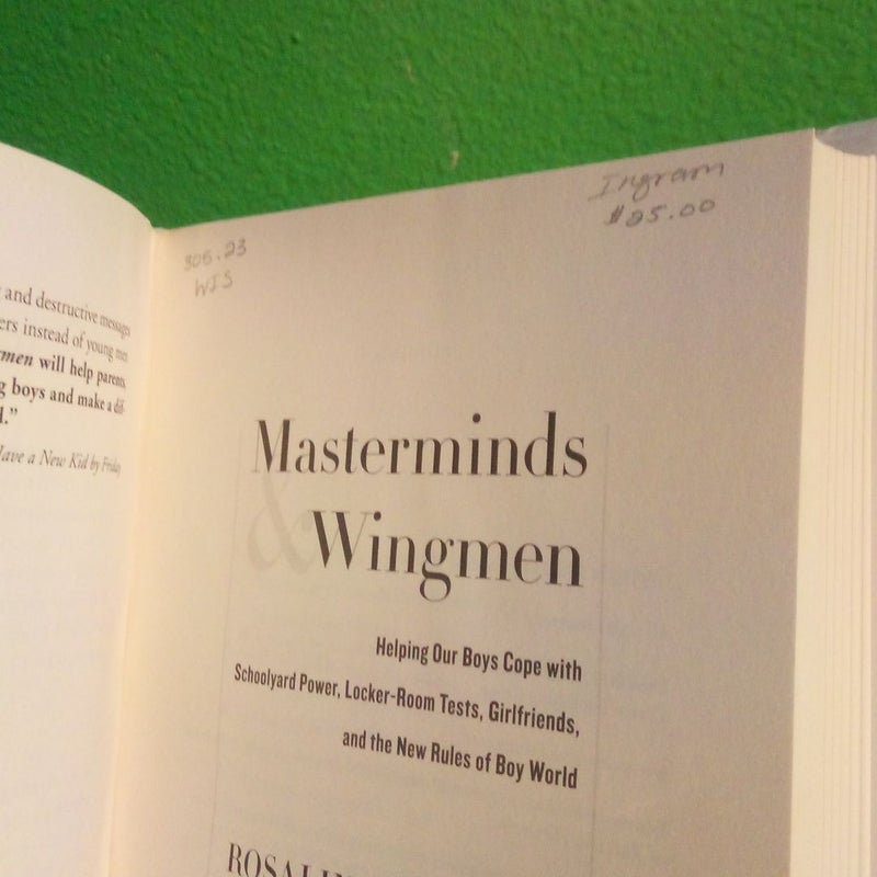 Masterminds & Wingmen - First Edition