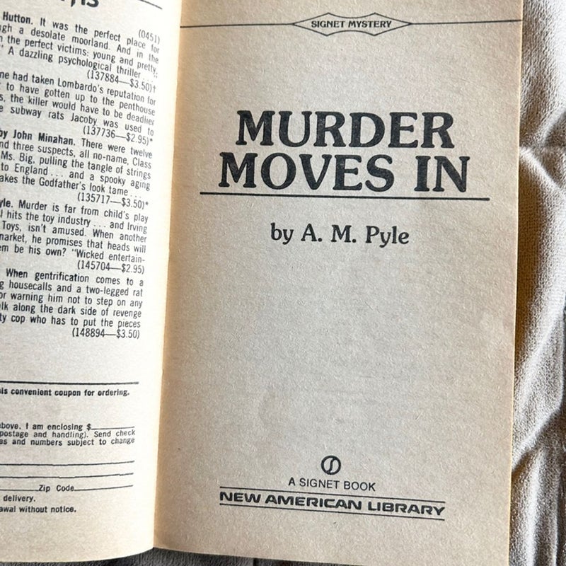Murder Moves In  1362