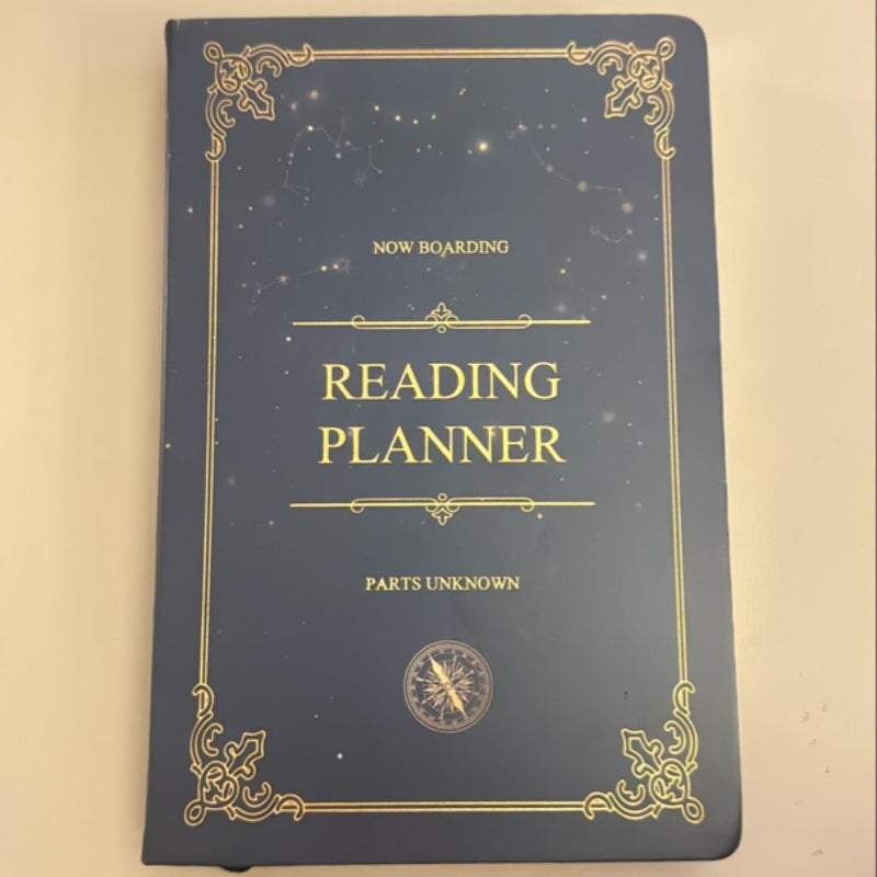 Owlcrate Reading Planner