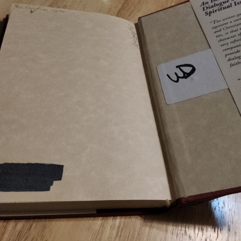 A Reader's Companion to Crossing the Threshold of Hope