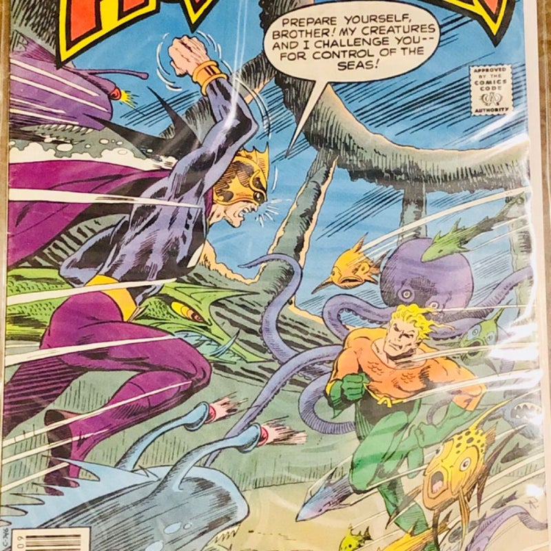 Aquaman #63 DC 1978 Ocean Master Appearance Newsstand Vintage Comic book