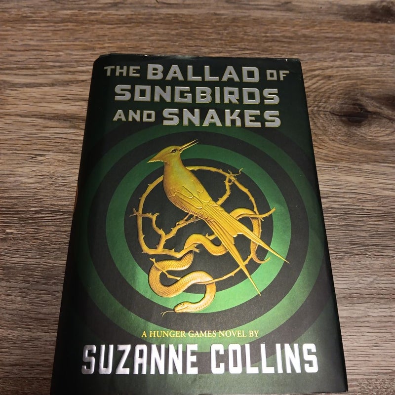 The Ballad of Songbirds and Snakes (A Hunger Games Novel)