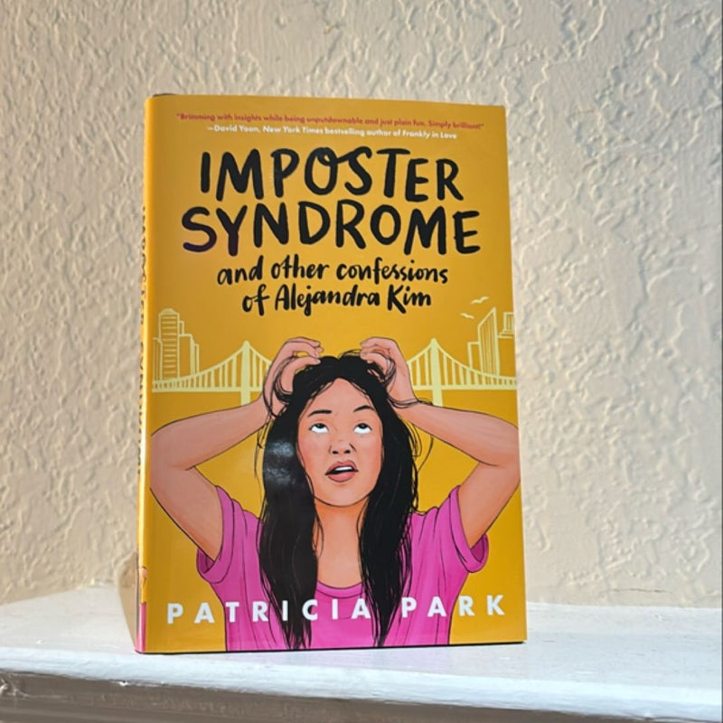 Imposter Syndrome and Other Confessions of Alejandra Kim