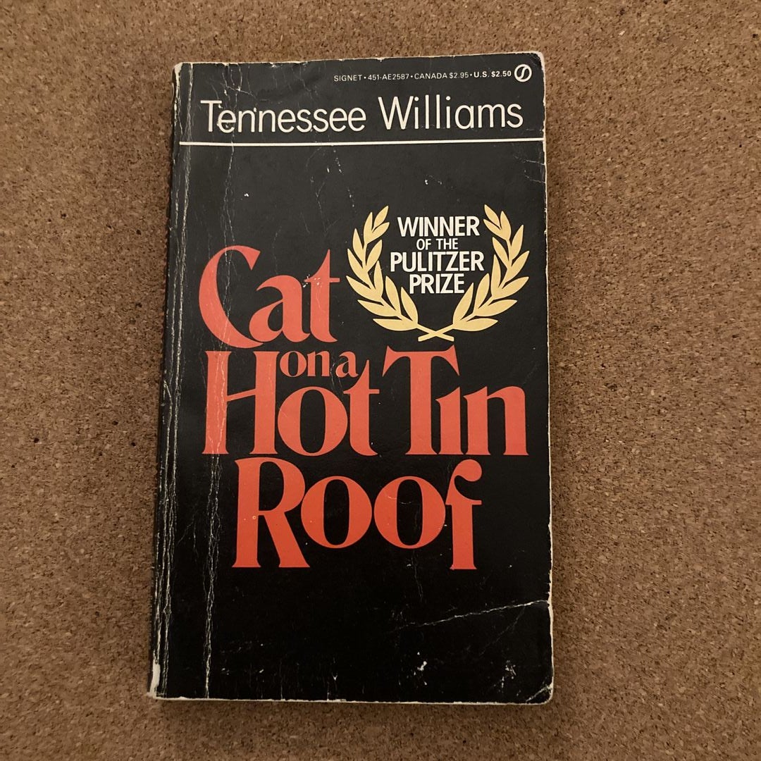 Cat on a Hot Tin Roof