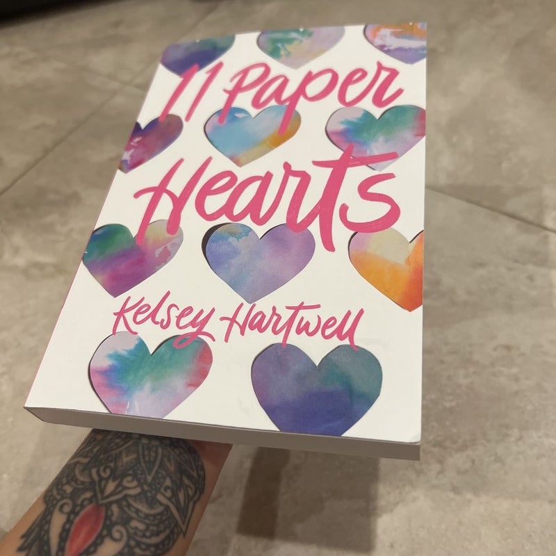 11 Paper Hearts