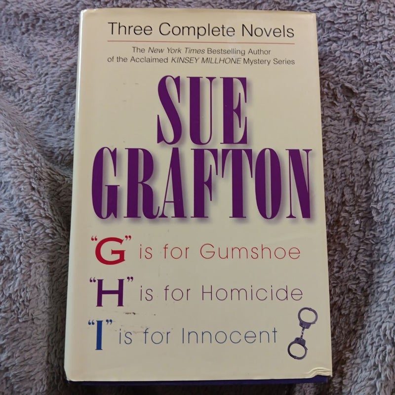 Three Complete Novels