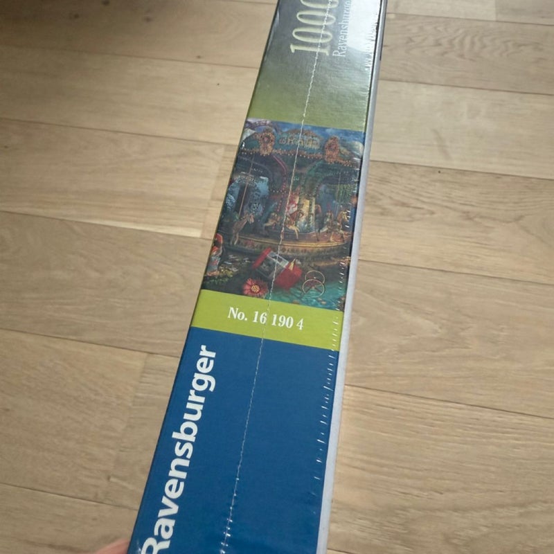 NEW Ravensburger Abandoned Series: Gloomy Carnival - 1000 Piece Jigsaw Puzzle; New