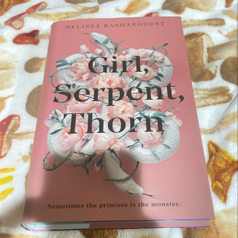 Girl, Serpent, Thorn