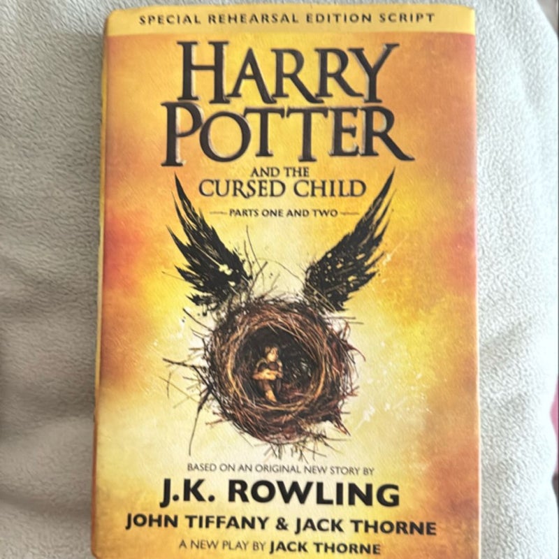 Harry Potter and the Cursed Child Parts One and Two (Special Rehearsal Edition Script)