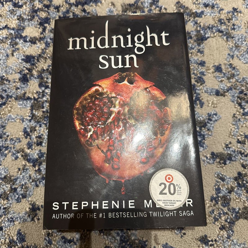 Midnight Sun, Stephenie Meyer's New Book, Available August 4