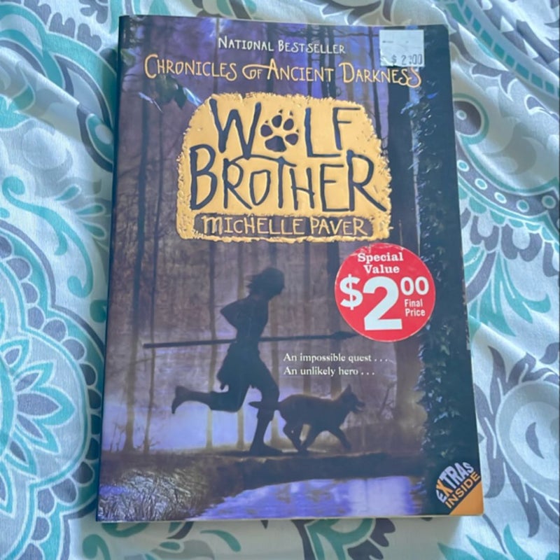 Wolf Brother, Book One: Chronicles of Ancient Darkness